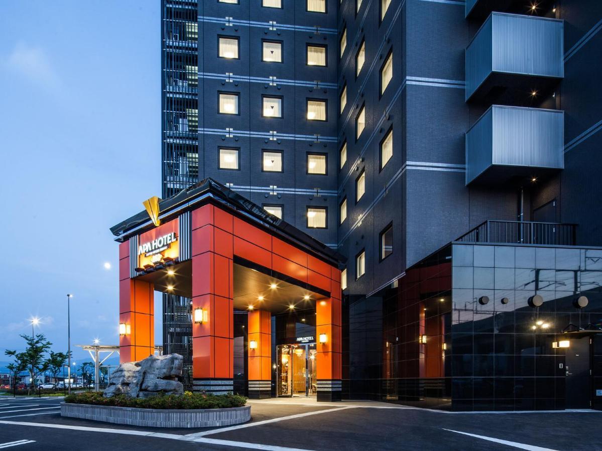 Apa Hotel Joetsu Myoko-Ekimae Exteriör bild