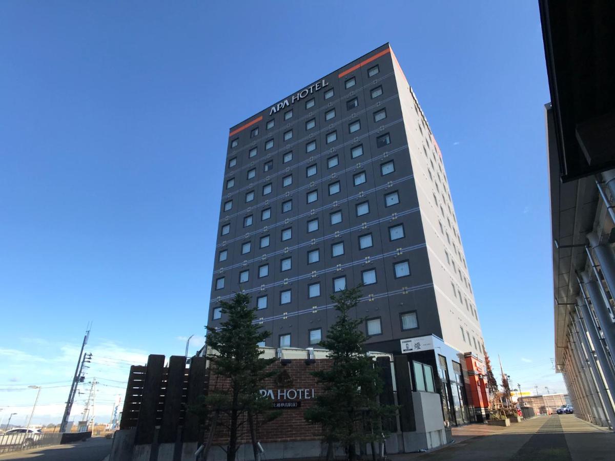 Apa Hotel Joetsu Myoko-Ekimae Exteriör bild