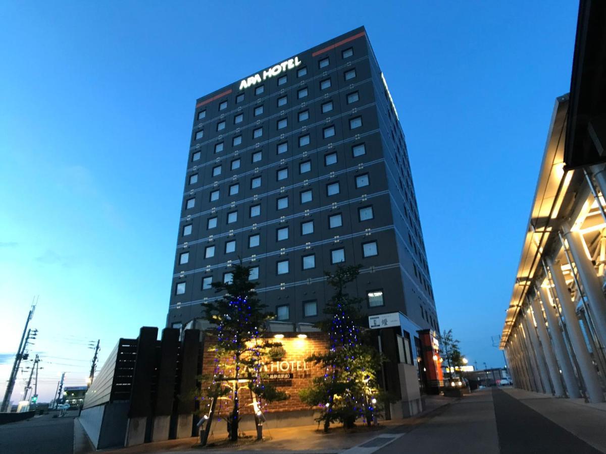 Apa Hotel Joetsu Myoko-Ekimae Exteriör bild