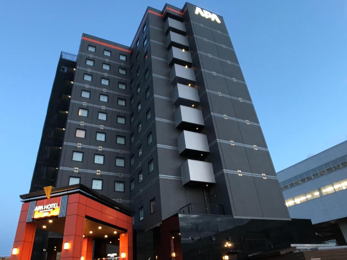 Apa Hotel Joetsu Myoko-Ekimae Exteriör bild
