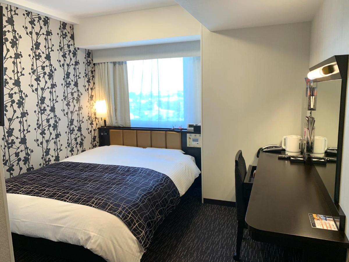 Apa Hotel Joetsu Myoko-Ekimae Exteriör bild