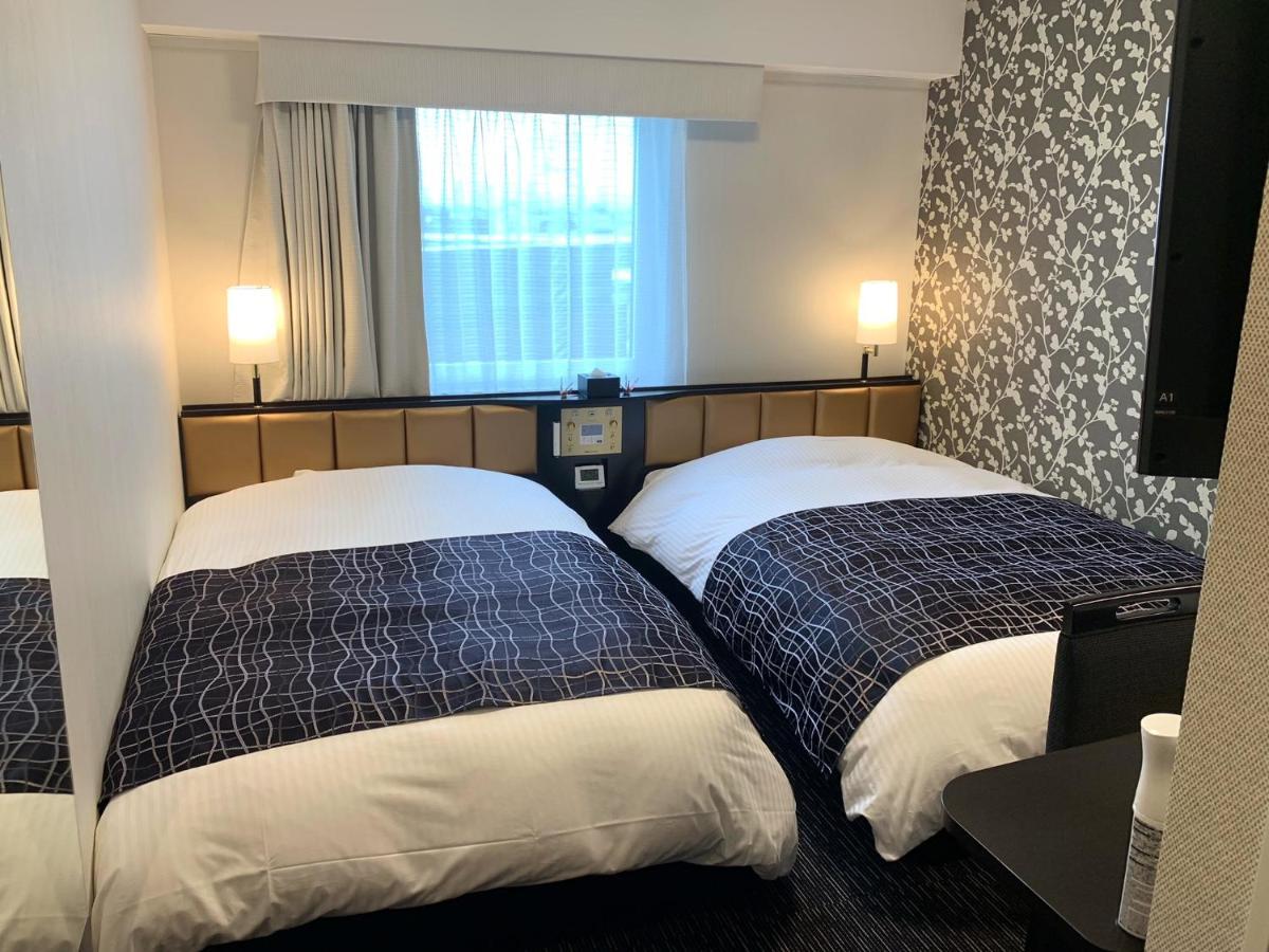 Apa Hotel Joetsu Myoko-Ekimae Exteriör bild