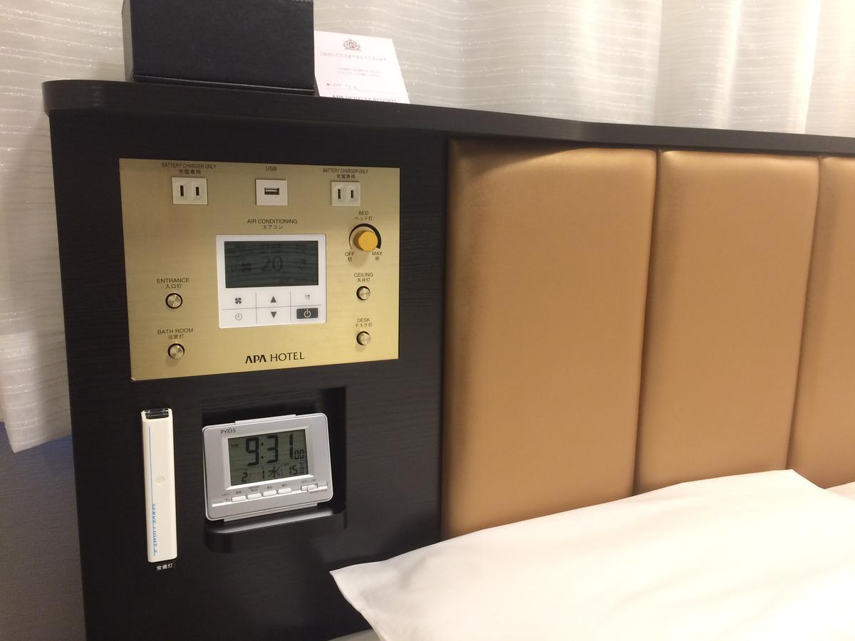 Apa Hotel Joetsu Myoko-Ekimae Exteriör bild