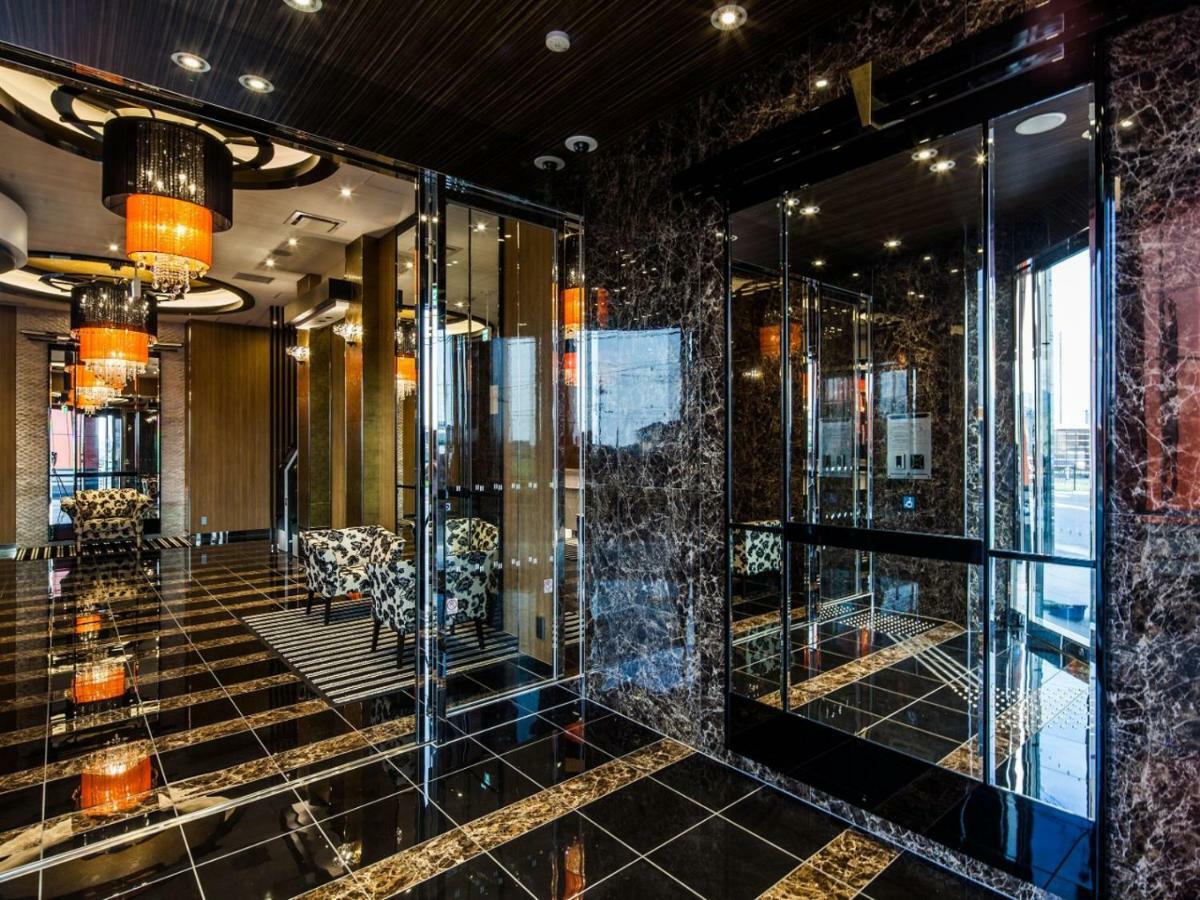 Apa Hotel Joetsu Myoko-Ekimae Exteriör bild