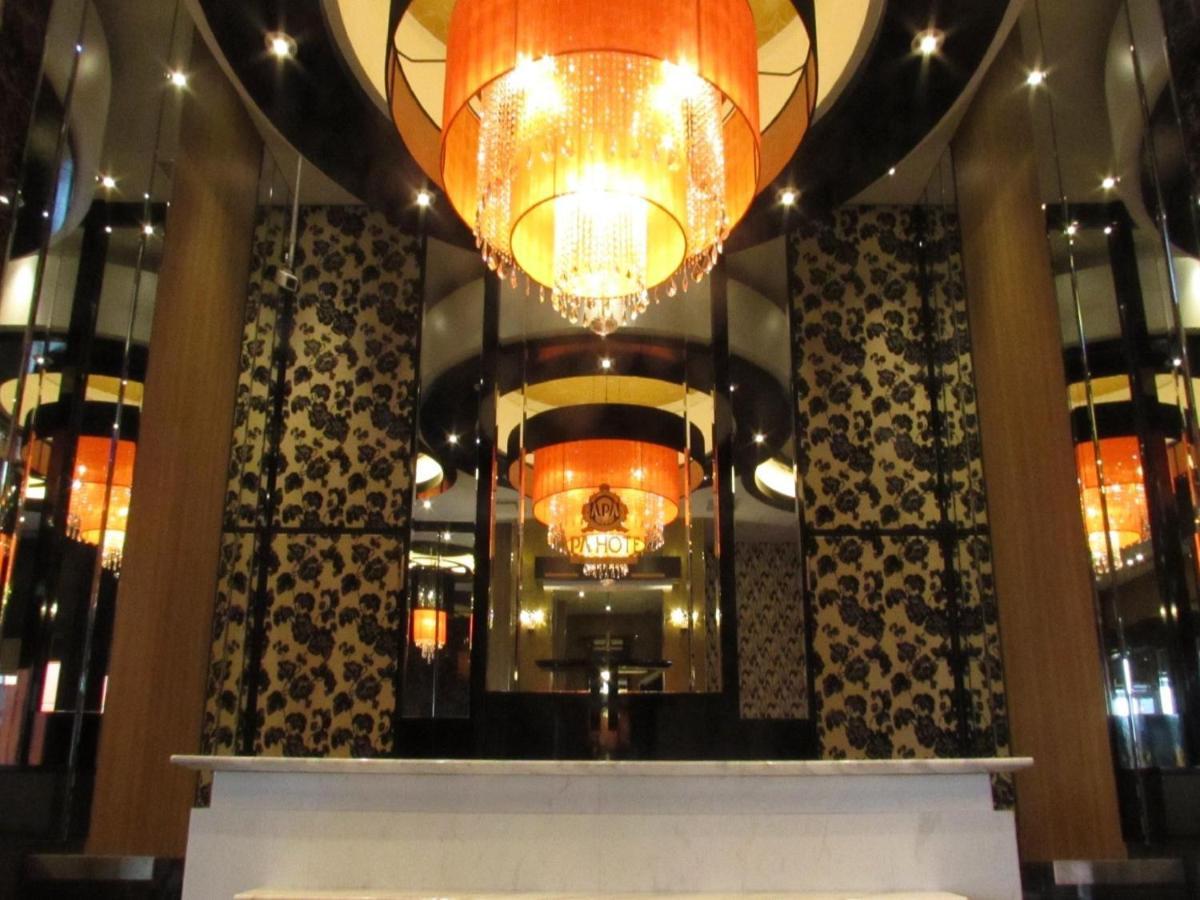 Apa Hotel Joetsu Myoko-Ekimae Exteriör bild